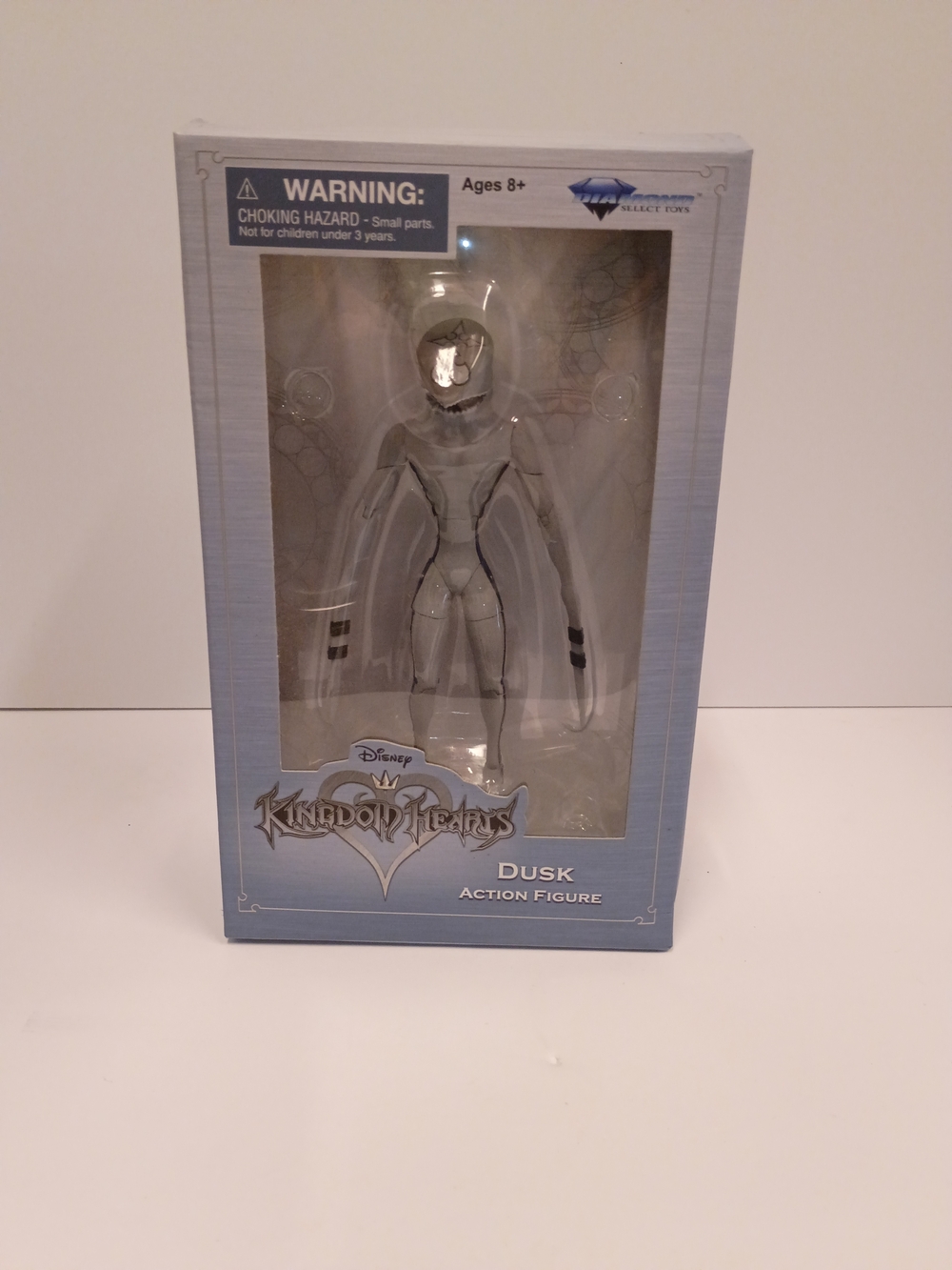 Disney Kingdom Hearts Dusk Action Figure White Gray